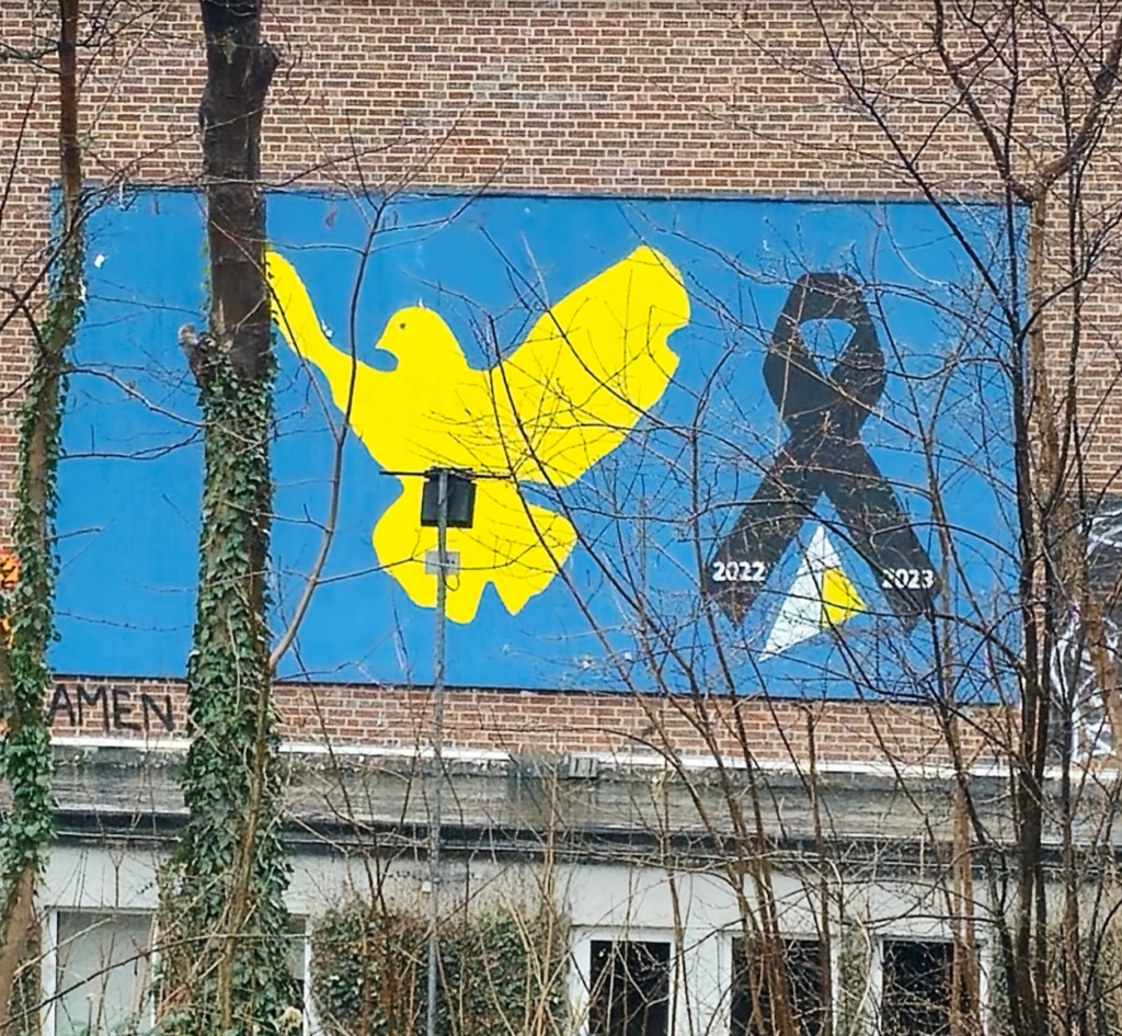 1993 – 2023: 30 Jahre Rückwandgestaltung Christuskirche