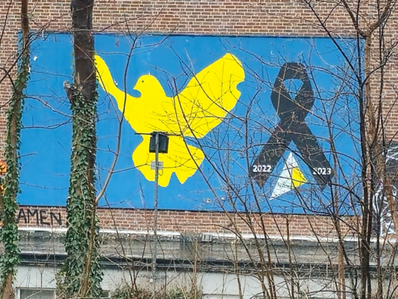 1993 – 2023: 30 Jahre Rückwandgestaltung Christuskirche