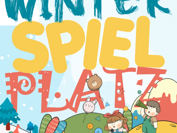 Ein allerletztes Mal 2023: WinterSpielPlatz in der Christuskirche