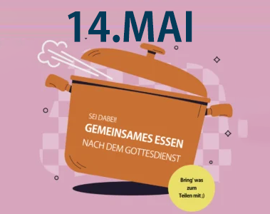 Gemeinsames Mittagessen in der Christuskirche